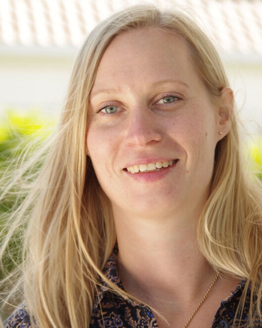 Marion Oen som er doktorgradsstipendiat i Bergen kommune. Marion Oen som er doktorgradsstipendiat i Bergen kommune.
