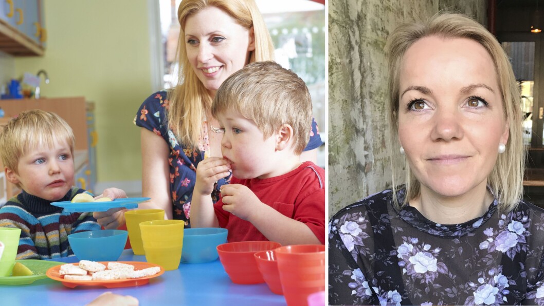 Lisbeth Helen Høvig Ruus er student ved barnehagelærerstudiet ved NLA Høgskolen. Lisbeth Helen Høvig Ruus er student ved barnehagelærerstudiet ved NLA Høgskolen.