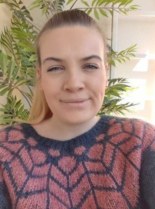 Silje S. Ingebrigtsen, barnehagelærerstudent ved NLA Høgskolen. Silje S. Ingebrigtsen, barnehagelærerstudent ved NLA Høgskolen.