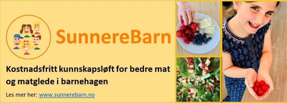 Det er viktig at de ansatte får kunnskap om sunn og god mat