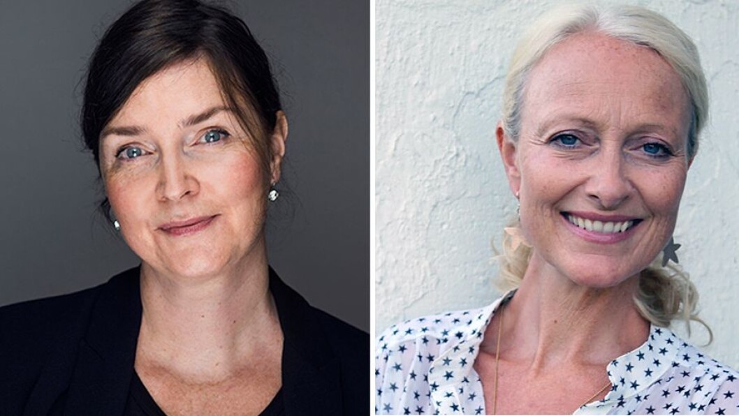 Nora Bilalovic Kulset ved Institutt for musikk på NTNU (til venstre) og Kirsten Halle ved Universitetet i Stavanger har forsket på hva som skal til for at barnehageansatte bruker sangstemmen i barnehagen. Nora Bilalovic Kulset ved Institutt for musikk på NTNU (til venstre) og Kirsten Halle ved Universitetet i Stavanger har forsket på hva som skal til for at barnehageansatte bruker sangstemmen i barnehagen.