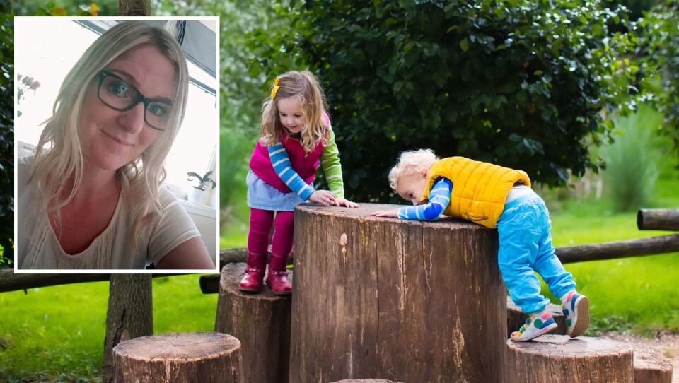 Jeg drømmer om en barnehage. Den vi fikk smake på i tiden med «koronabarnehagen»,skriver artikkelforfatteren.