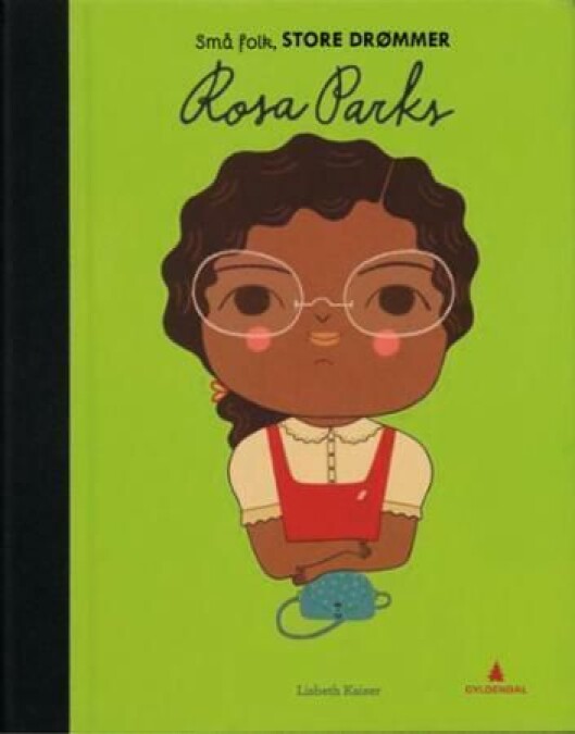 «Rosa Parks» av Lisbeth Kaiser. «Rosa Parks» av Lisbeth Kaiser.