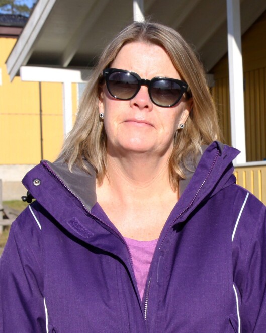 Styrer Ann-Kristin Evans i Sollerudstranda barnehage. Styrer Ann-Kristin Evans i Sollerudstranda barnehage.