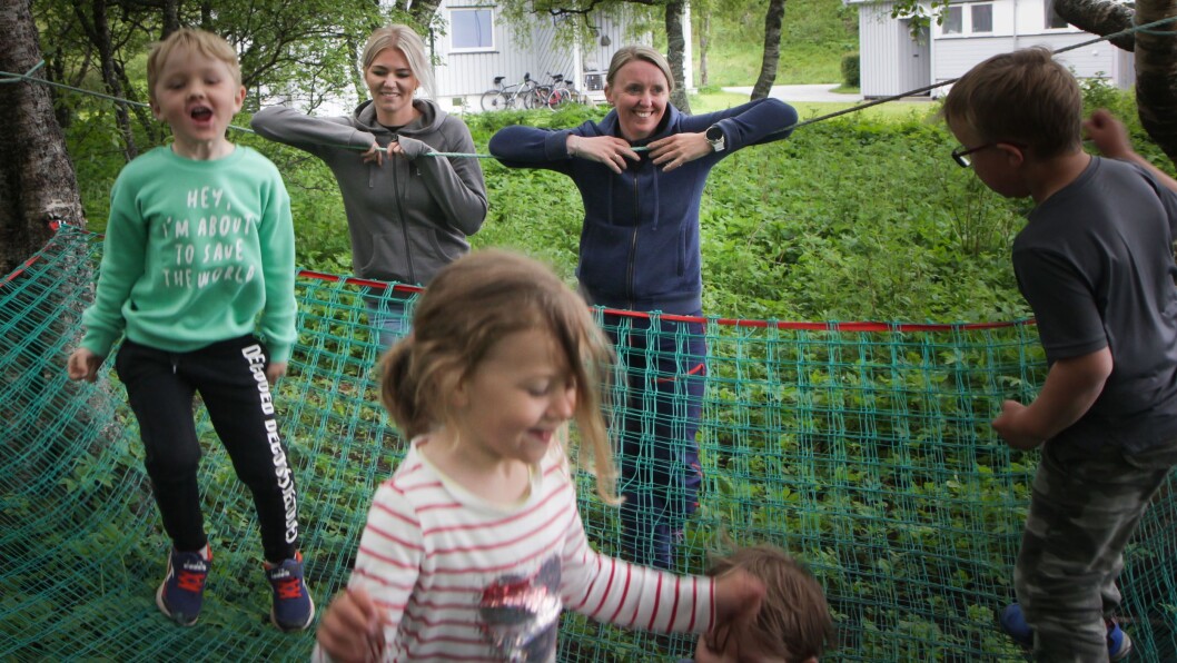 Kine Erikstad og Gerd Anne Sæthre har lært mye av korona-tiden som de vil ta med seg videre i framtiden. Kine Erikstad og Gerd Anne Sæthre har lært mye av korona-tiden som de vil ta med seg videre i framtiden.