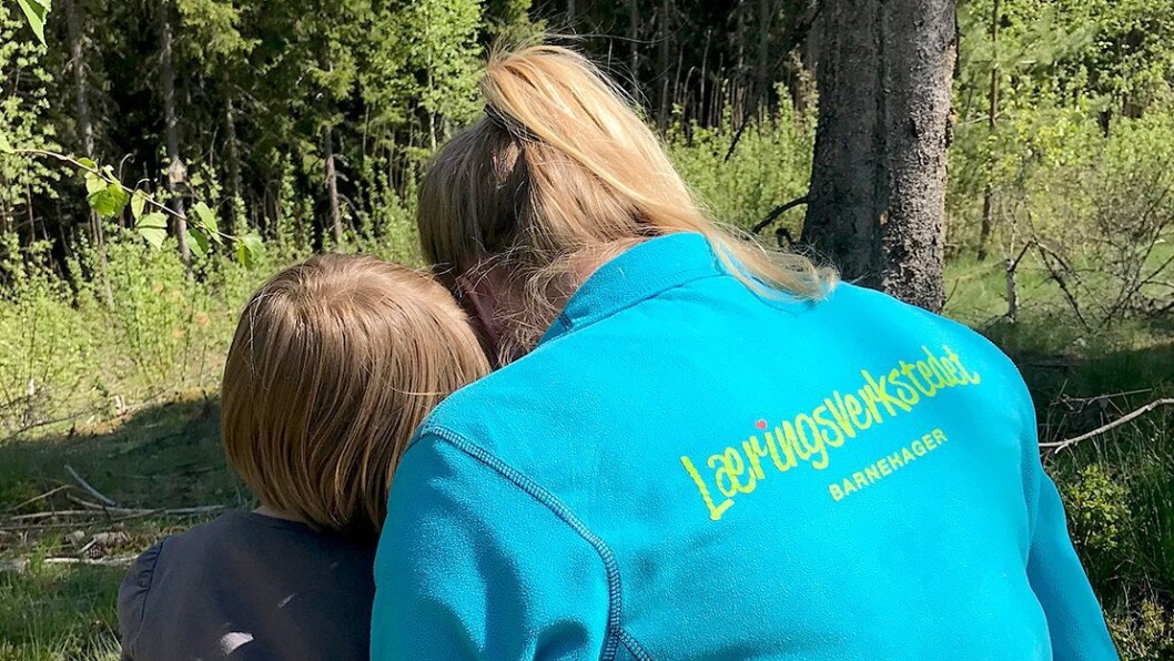 – Det å jobbe med noe som er så sårt og vanskelig, krever mye av oss voksne. Det er kanskje også der det har stoppet opp litt tidligere, sier Karoline Bjørke om arbeidet med «De sårbare barna». – Det å jobbe med noe som er så sårt og vanskelig, krever mye av oss voksne. Det er kanskje også der det har stoppet opp litt tidligere, sier Karoline Bjørke om arbeidet med «De sårbare barna».