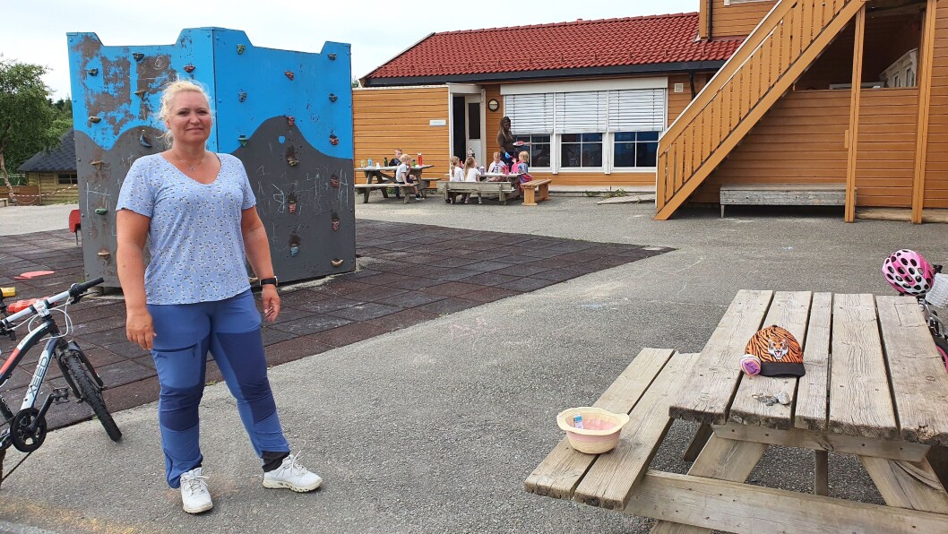 Daglig leder i Norlandia Kløvermarka barnehage, Anne Iren Waag, gleder seg til å få en rekke nye kolleger - og nye barn - til barnehagen i høst. Daglig leder i Norlandia Kløvermarka barnehage, Anne Iren Waag, gleder seg til å få en rekke nye kolleger - og nye barn - til barnehagen i høst.