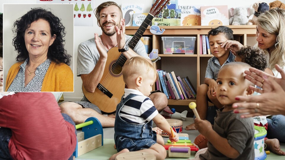 En politisk og pedagogisk spagat – og barnas beste