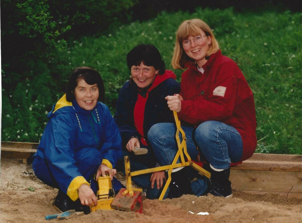 Kati Wiland, Reidun Koch og Monica Røberg Andreassen. Kati Wiland, Reidun Koch og Monica Røberg Andreassen.