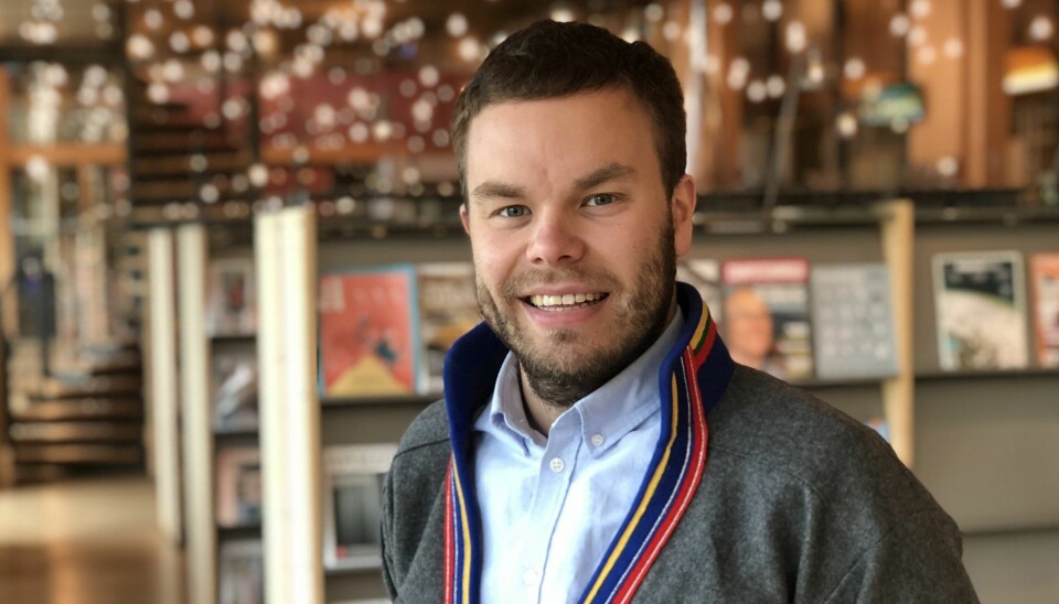 – Hovedmålet er å øke antallet barn som får et samiskspråklig barnehagetilbud., sier sametingsråd Mikkel Eskil Mikkelsen (NSR).