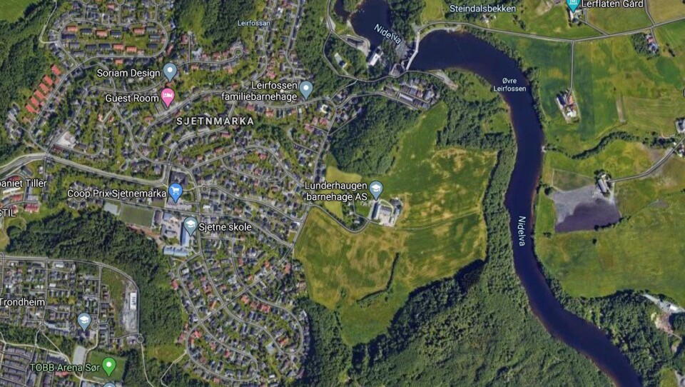 Alle barn og ansatte i Lunderhaugen barnehage i Trondheim er nå i karantene