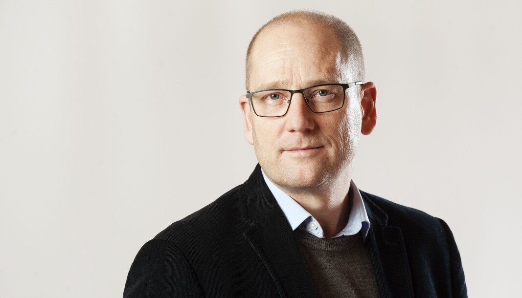 Leder i Utdanningsforbundet, Steffen Handal. Leder i Utdanningsforbundet, Steffen Handal.