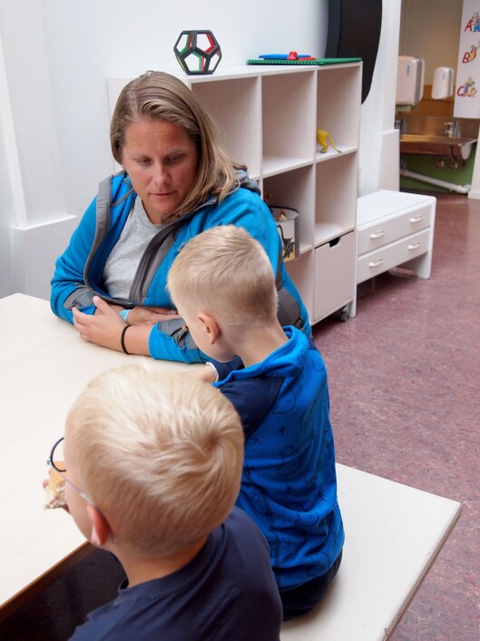 - Og så håper jeg å komme ut på den andre siden av denne perioden som en litt bedre voksen, sier Bjørg Eva Plannthin. - Og så håper jeg å komme ut på den andre siden av denne perioden som en litt bedre voksen, sier Bjørg Eva Plannthin.