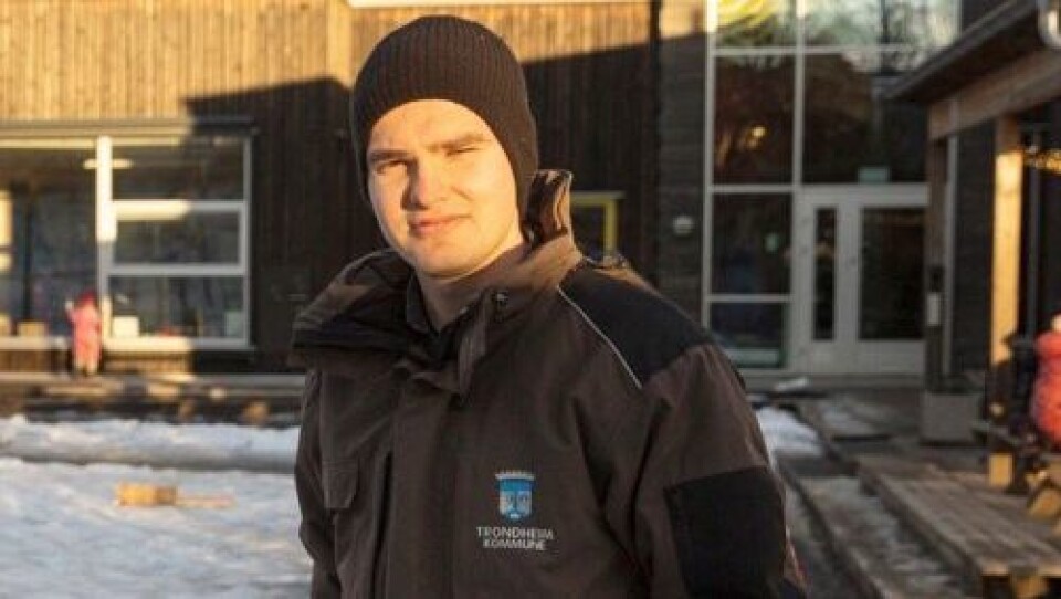 Marius Emil Kjørstad er pedagogisk leder i Nardo barnehage i Trondheim.