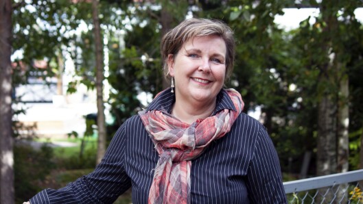 Linda Yvonne Rosenborg er daglig leder i Blåbærgrenda barnehage i Rælingen. Linda Yvonne Rosenborg er daglig leder i Blåbærgrenda barnehage i Rælingen.