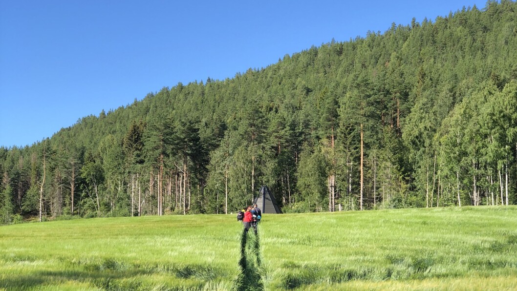 Nordby gardsbarnehage har blant annet tilgang til en lavvo, som brukes flittig nå som barnehagedagen tilbringes ute. Nordby gardsbarnehage har blant annet tilgang til en lavvo, som brukes flittig nå som barnehagedagen tilbringes ute.