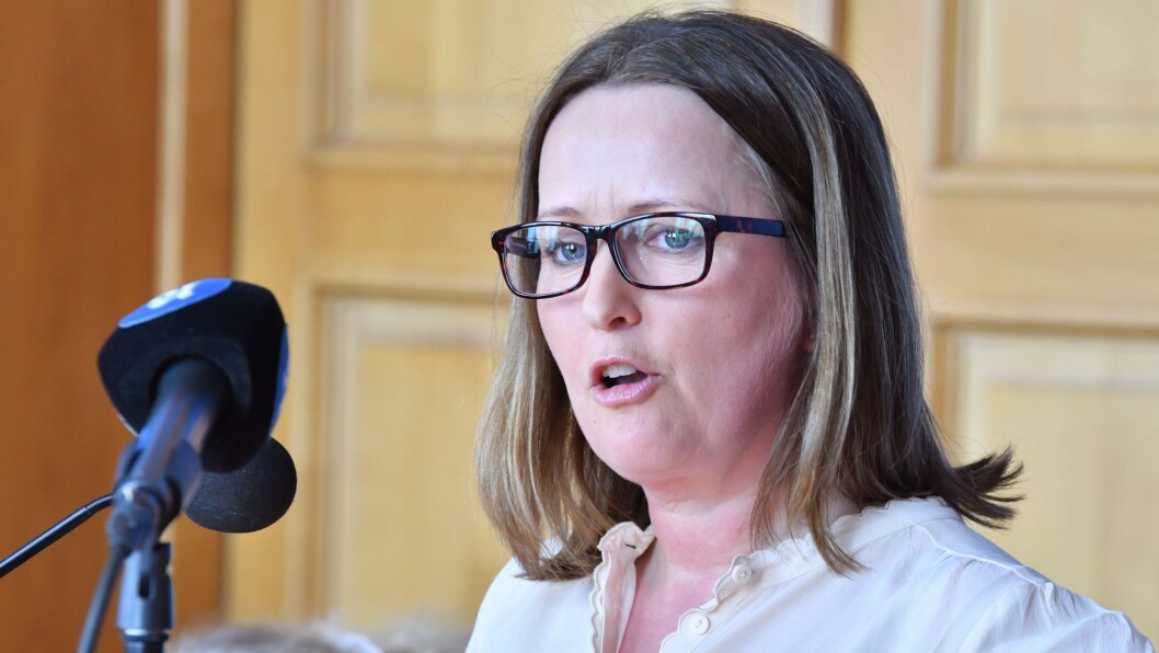 Ella Ingdal er barnehagesjef i Trondheim kommune. Hun ser alvorlig på funnene som er gjort. Ella Ingdal er barnehagesjef i Trondheim kommune. Hun ser alvorlig på funnene som er gjort.