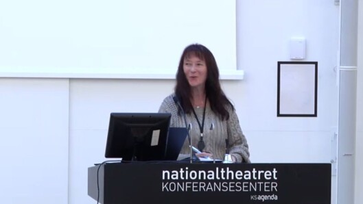 May-Britt Sundal er leder i Yrkesseksjon kirke, kultur og oppvekst i Fagforbundet May-Britt Sundal er leder i Yrkesseksjon kirke, kultur og oppvekst i Fagforbundet