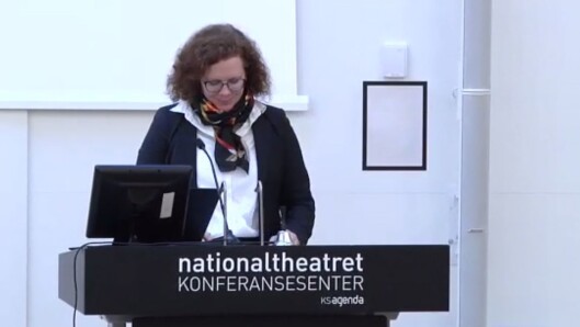 Marit Leinhardt er Avdelingsdirektør for arbeidsgiverpolitikk i KS. Marit Leinhardt er Avdelingsdirektør for arbeidsgiverpolitikk i KS.