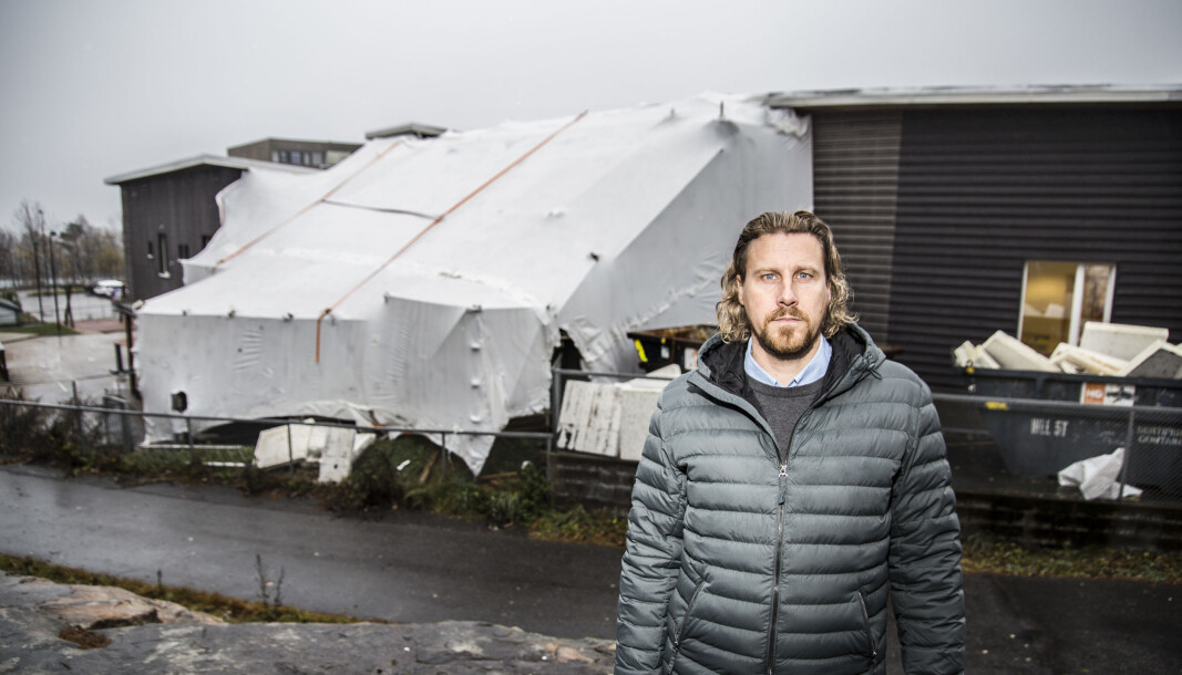 Tormod Lien er rektor ved Øvre Slettheia oppvekstsenter. Bildet er tatt høsten 2018. Tormod Lien er rektor ved Øvre Slettheia oppvekstsenter. Bildet er tatt høsten 2018.