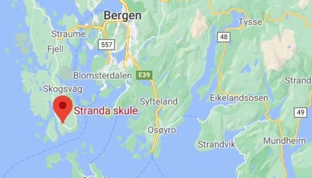 Stranda barnehage i Øygarden kommune er stengt på ubestemt tid. Den kommunale barnehagen har 91 barn og 27 ansatte. Stranda barnehage i Øygarden kommune er stengt på ubestemt tid. Den kommunale barnehagen har 91 barn og 27 ansatte.
