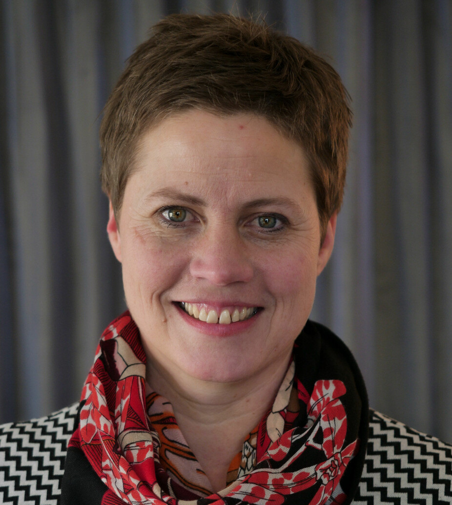 Statssekretær i klima- og miljødepartementet Maren Hersleth Holsen (V)
