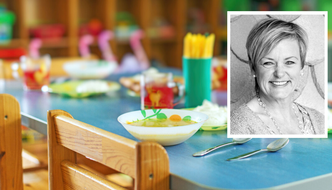 I alle seks barnehagene ga pedagogene uttrykk for at religiøse mathensyn og dokumenterte allergier, intoleranser og andre diagnoser som krever tilrettelegging, var innarbeidet i barnehagens mat og måltidspraksis, forteller høgskolelektor Kari Ryslett. I alle seks barnehagene ga pedagogene uttrykk for at religiøse mathensyn og dokumenterte allergier, intoleranser og andre diagnoser som krever tilrettelegging, var innarbeidet i barnehagens mat og måltidspraksis, forteller høgskolelektor Kari Ryslett.