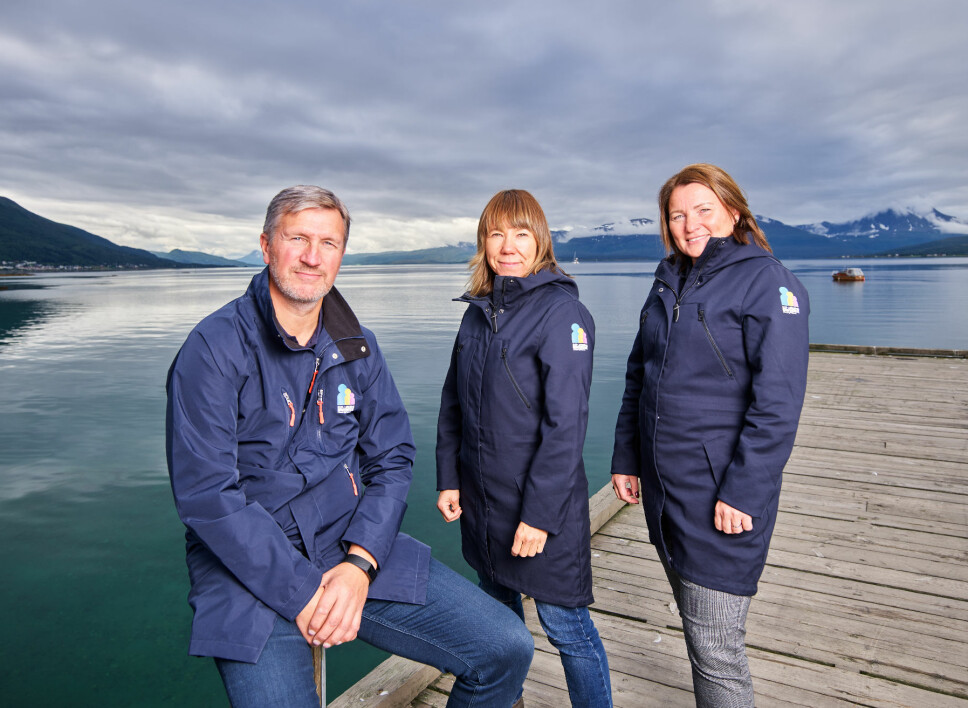 Det er tre mobbeombud i Troms og Finnmark: Fra venstre Jon Halvdan Lenning, Anita Lervoll og Janne Sannes.