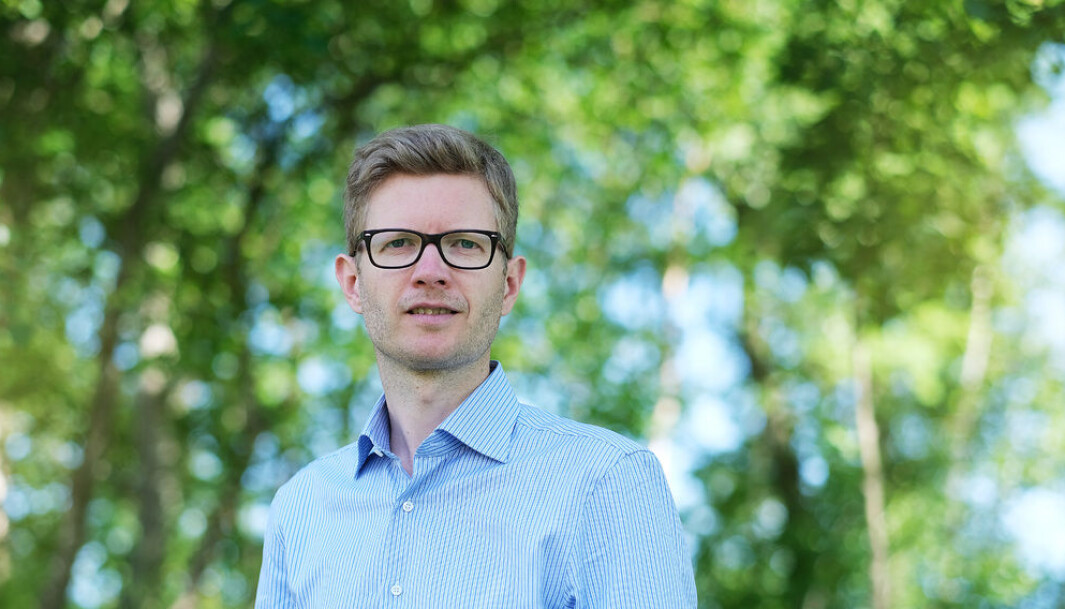 Einar Olav Larsen er leder i FUB. Einar Olav Larsen er leder i FUB.
