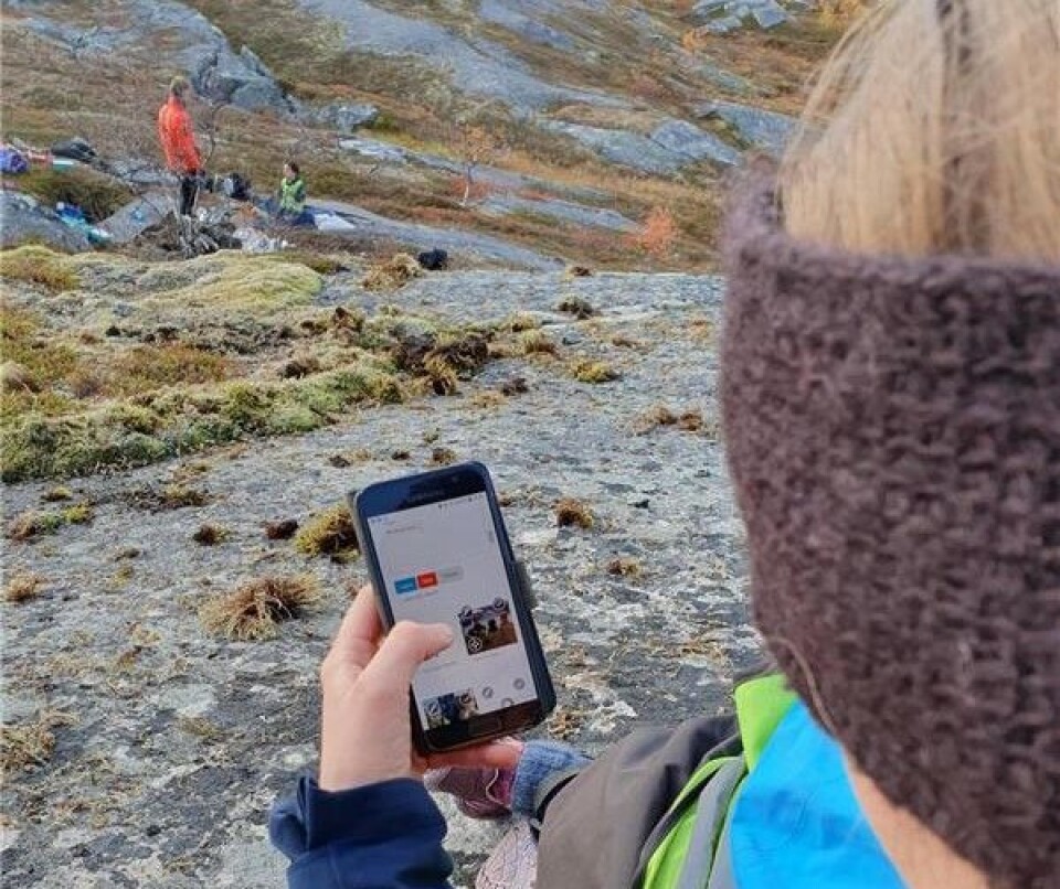 Med PBL Mentor Kidplan får du raskt opprettet album og delt bilder fra turen med de foreldrene som har barn som er med på turen.