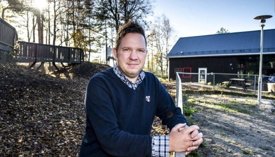 Raymond Tiochta skriver om livsmestring - og en tur i skogen. Raymond Tiochta skriver om livsmestring - og en tur i skogen.