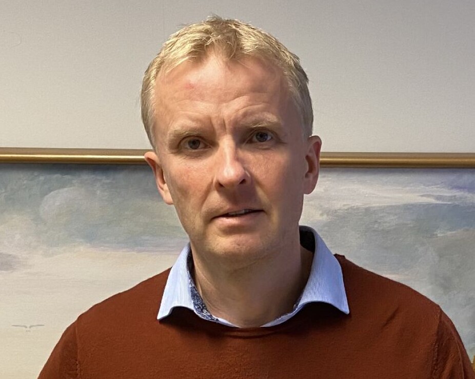 Lars Strøm er administrasjonssjef i Salangen kommune.