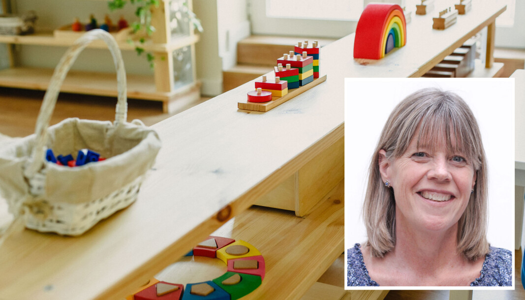 Katrine Giæver har forsket på barns muligheter til å delta aktivt i dialoger og samhandling i barnehagen. Katrine Giæver har forsket på barns muligheter til å delta aktivt i dialoger og samhandling i barnehagen.