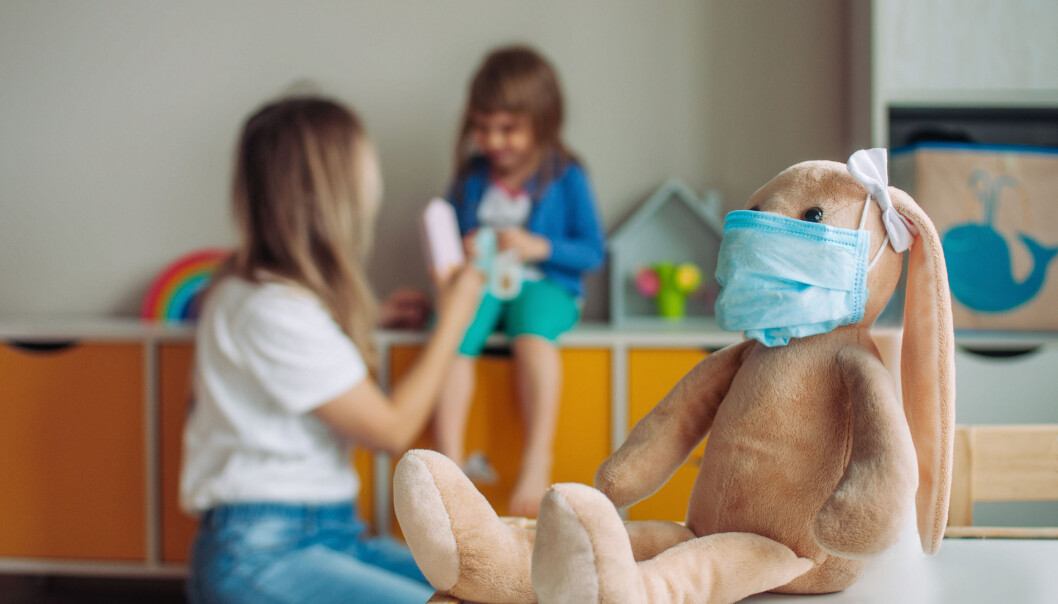 Koronapandemien har ikke uventet også påvirket vinteren for barnehagesektoren. Det viser ferske tall fra Utdanningsdirektoratet. Koronapandemien har ikke uventet også påvirket vinteren for barnehagesektoren. Det viser ferske tall fra Utdanningsdirektoratet.