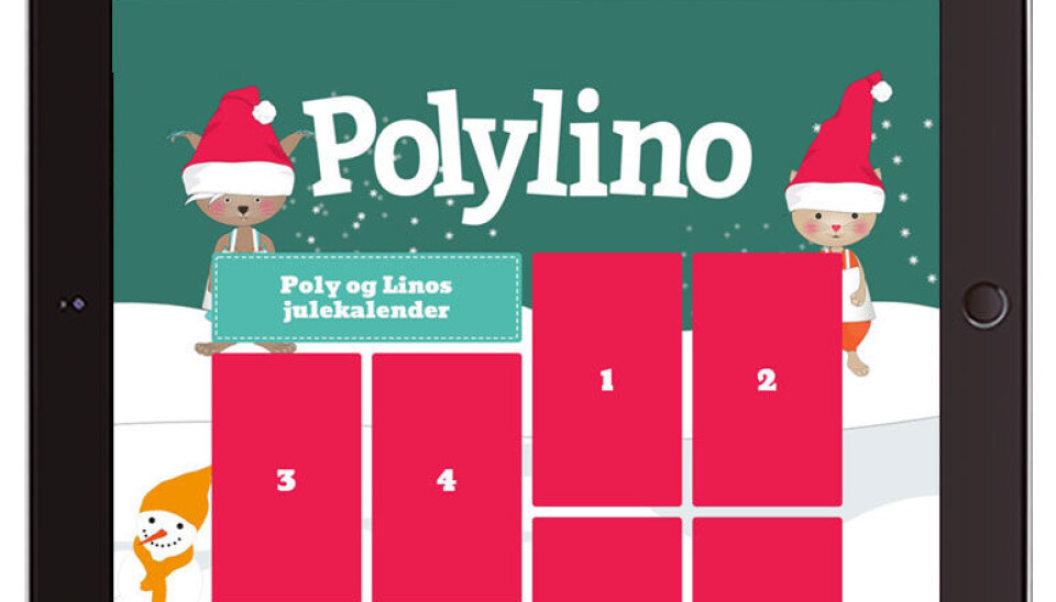 Gratis, digital julekalender til barnehagen