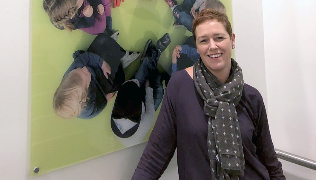Maria Korsvik er styrer i Læringsverkstedet Solkollen barnehage Hånes. Maria Korsvik er styrer i Læringsverkstedet Solkollen barnehage Hånes.