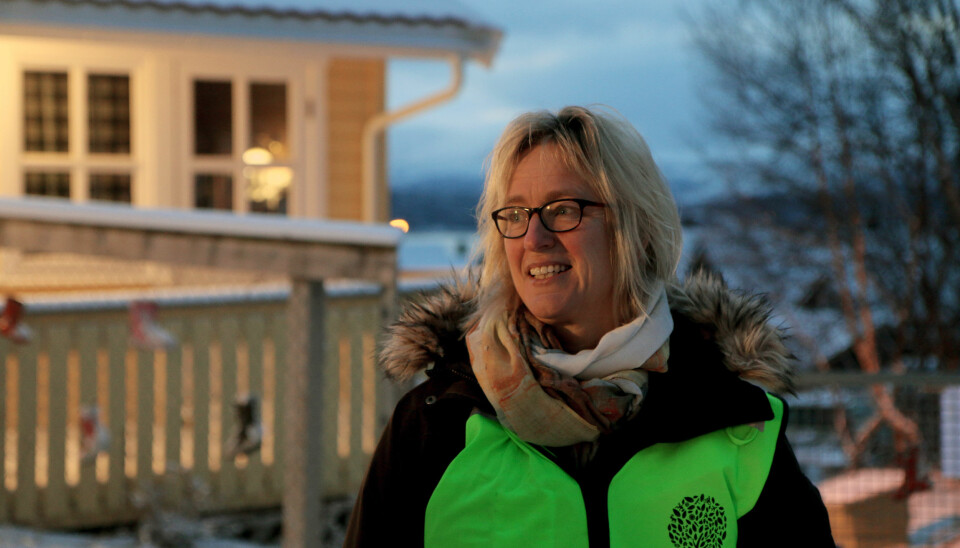 – Det vi lurer på, er jo om det er meningen at de private barnehagene skal betale penger for å få lov til å drive barnehager for AS Norge, sier regionleder i Norlandia, Vigdis Lillebjerka.