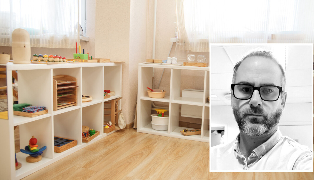 «La oss starte arbeidet med å finne nasjonale forskningsbaserte målingssystemer som indikerer kvaliteten i den enkelte barnehage,» skriver artikkelforfatteren. «La oss starte arbeidet med å finne nasjonale forskningsbaserte målingssystemer som indikerer kvaliteten i den enkelte barnehage,» skriver artikkelforfatteren.