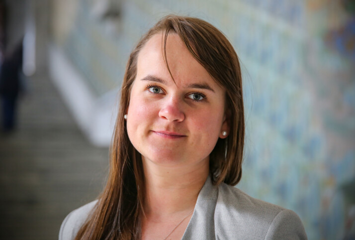 Marit Knutsdatter Strand (Sp) sitter i Utdannings- og forskningskomiteen på Stortinget.