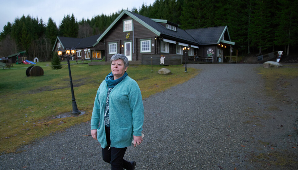 Gunn Sofie Ystgaard startet Haugtussa barnehage sammen med Linda-Anita Wigen Solberg i 2005. Bygget de kjøpte, sto i Sælia alpinanlegg, der det ble brukt til kafé.