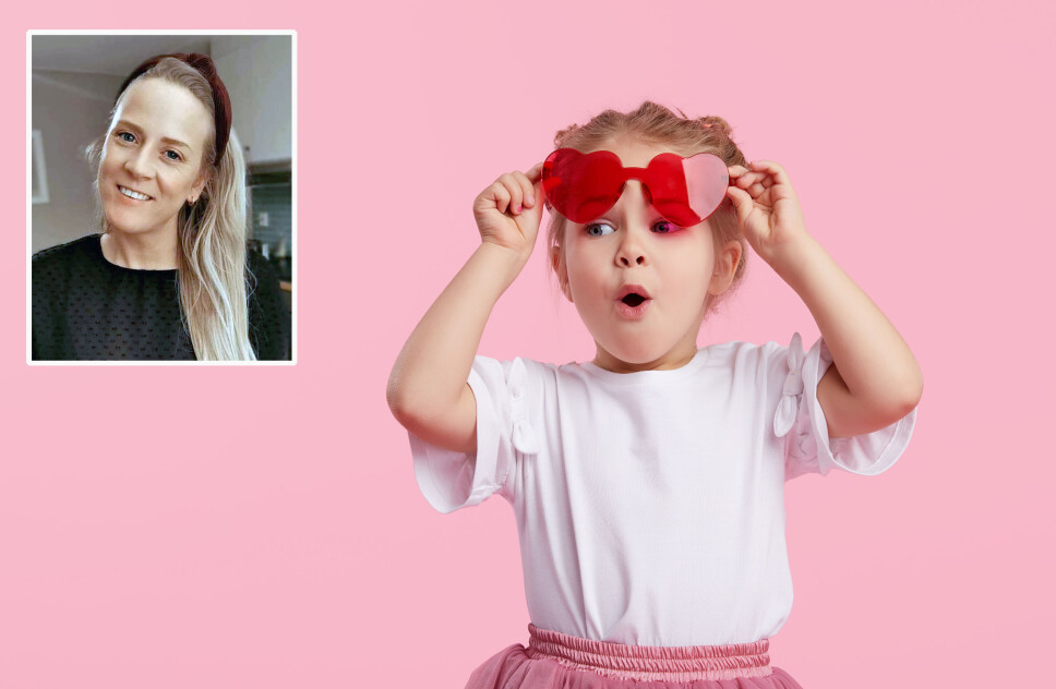 Ina Jensen er pedagogisk leder i Vågsbygd FUS-barnehage.