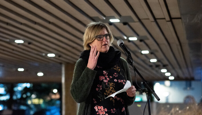 <span class=" italic" data-lab-italic_desktop="italic">Sp-ordfører Anne Berit Lein åpnet med å si at hun deler bekymringen til foreldrene i de private barnehagene. </span> <span class=" italic" data-lab-italic_desktop="italic">Sp-ordfører Anne Berit Lein åpnet med å si at hun deler bekymringen til foreldrene i de private barnehagene. </span>
