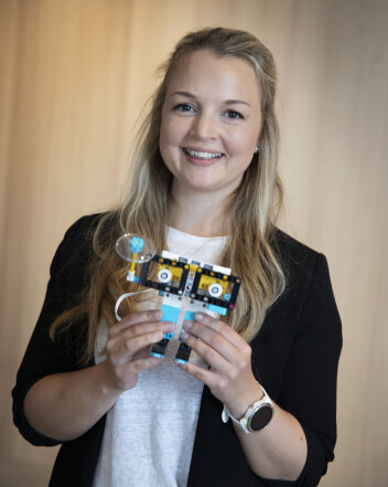 Silje Kumeus er konseptleder for FIRST LEGO League i Skandinavia. Silje Kumeus er konseptleder for FIRST LEGO League i Skandinavia.