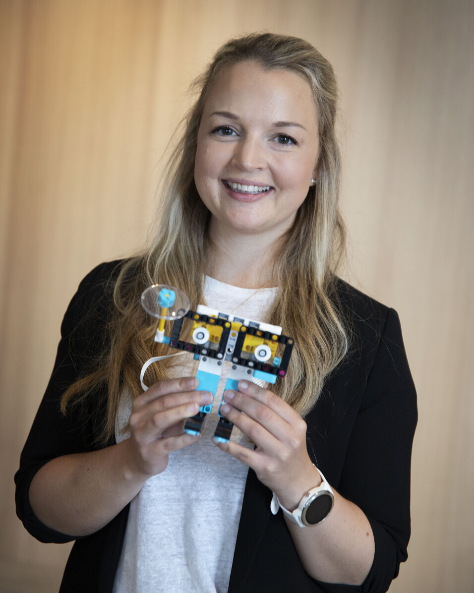 Silje Kumeus er konseptleder for FIRST LEGO League i Skandinavia.