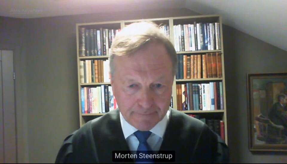 Advokat Morten Steenstrup representerte barnehagene i Høyesterett.