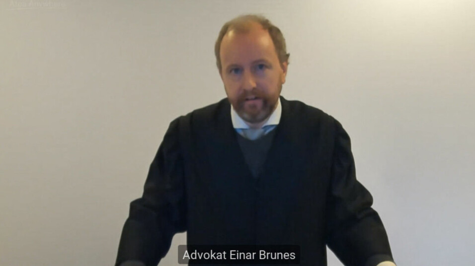 PBL med advokat Einar Brunes stilte som partshjelper i saken.
