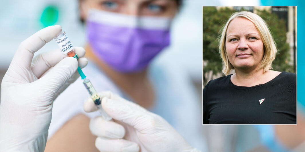 Mona Fagerås (SV) har stilt spørsmål til helseministeren. Mona Fagerås (SV) har stilt spørsmål til helseministeren.