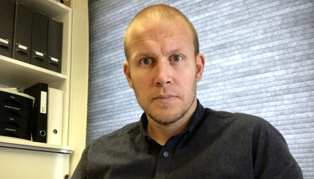 Grupper som domineres av kvinner kan føre til at mannen får en særstilling, skriver Raymond Lundquist Grupper som domineres av kvinner kan føre til at mannen får en særstilling, skriver Raymond Lundquist
