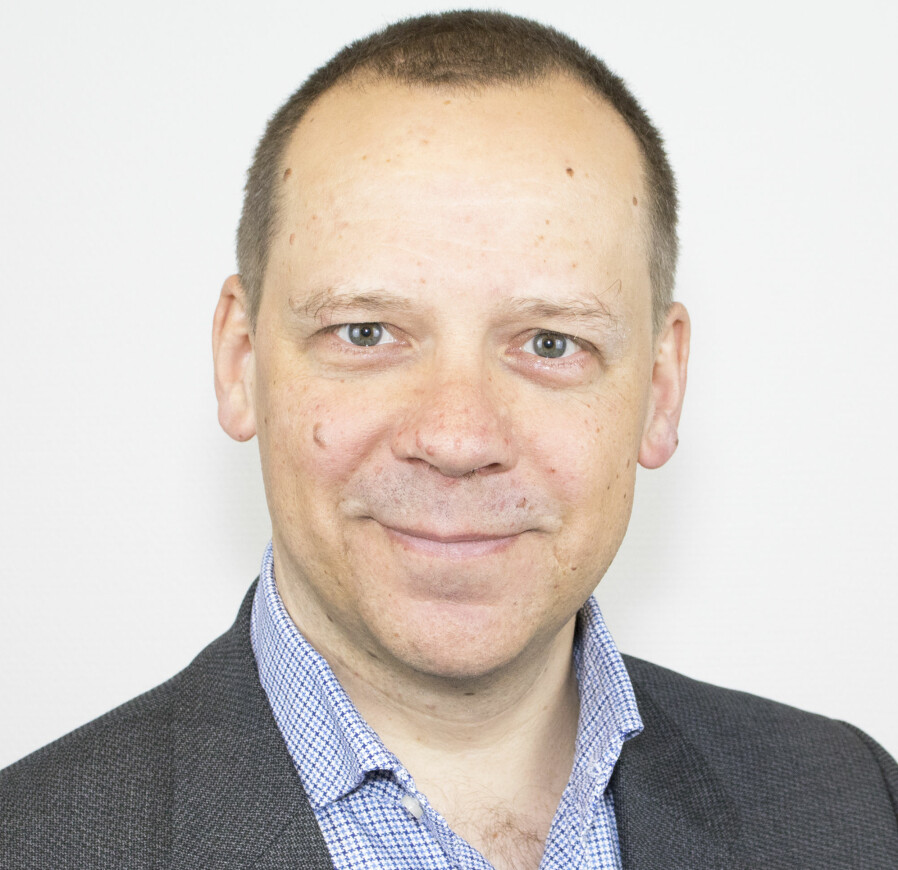 Kommunikasjons- og organisasjonsdirektør Jens Schei Hansen i Espira