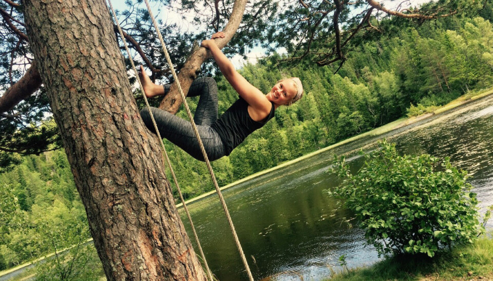 «Leken gjør meg levende», skriver Maren Bøhn Nyløkken som er utdannet dramapedagog og har jobbet fem år i barnehage.